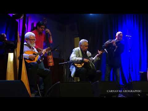 Cheo Hurtado en el Café Berlín - "El diablo suelto"