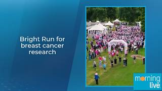 Bright Run for breast cancer research