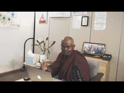 Bhante Gunaratana: MN 140, Dhātuvibhanga Sutta - The Exposition of the Elements Pt 1 (2019 05 11)