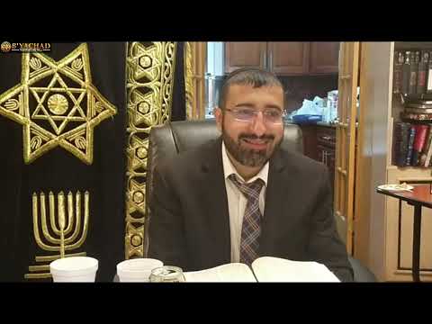 Zera Shimshon (Audio) - Parshat Shlach 5780: Chosing a proper shidduch - Rav Yosef Akilov
