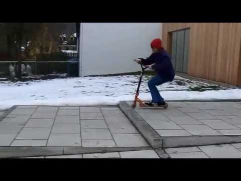 Scooter Tricks(Winter Edition)