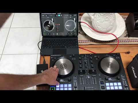 Testing the Traktor Kontrol S2 Mk3 with the iPad