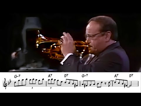 Warren Vache - Love Me Or Leave Me [Transcription] Trumpet Solo Bb