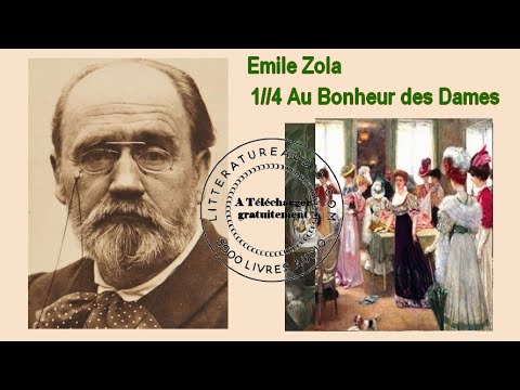 Au bonheur des dames 1/4 de Emile Zola livre audio