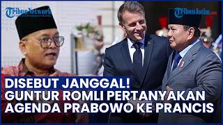 Soroti Kunjungan Prabowo ke Prancis, Guntur Romli Pertanyakan Transparansi Agenda Presiden