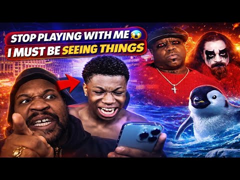 KAI CENAT TOLD RAKAI IM UNDERWATER IN THE OCEAN HEADING TO ANTARCTICA 😳😳😳😳