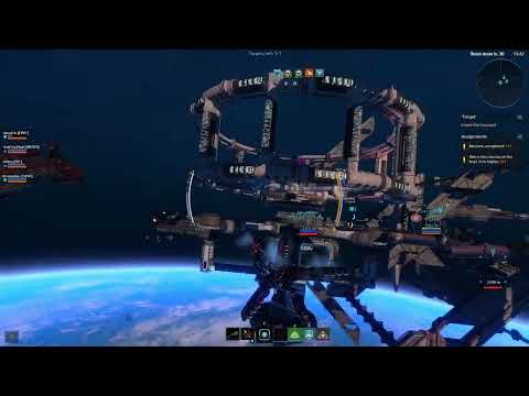 Star Conflict. Interceptor Zhen | PVE.Operation 'Brain drain' lvl 30