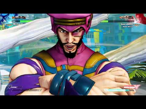 Street Fighter V Ragequitter "Sauce8055"