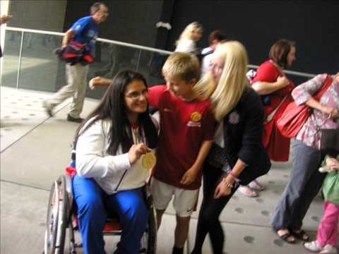 Souhad Ghazouani championne Paralympique