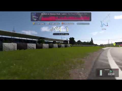 First time playing Gran Turismo 7