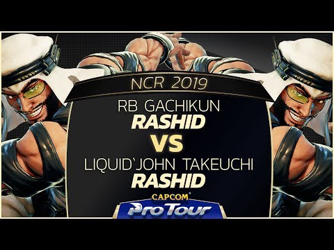 RB Gachikun (Rashid) vs Liquid`John Takeuchi (Rashid) - NCR 2019 - Top 16 - CPT 2019