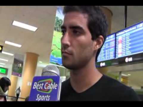 Gianmarco Gambetta: "Este es un gran paso para llegar al fútbol europeo"