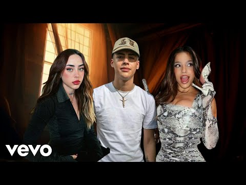 Nicki Nicole, Rauw Alejandro, Emilia & Cris MJ - Se Canso De Llorar (Music Video) Prod. Juotropx