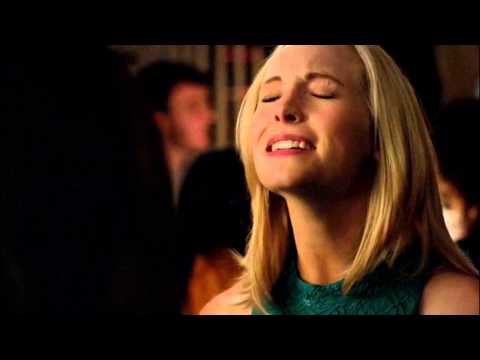 Tyler and Caroline (5x12 - The Devil Inside, Part 1/2)