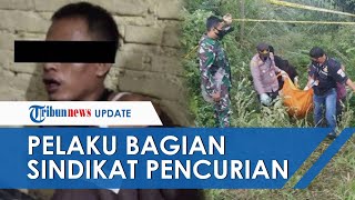 Terduga Pembunuh Wanita Sopir Taksi Online yang Ditemukan di Gunung Salak Bagian Sindikat Pencurian