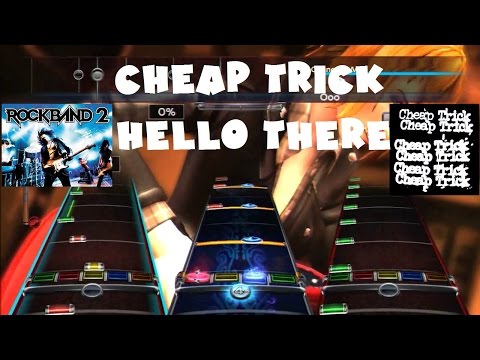 Cheap Trick - Hello There - Rock Band 2 Expert Full Band