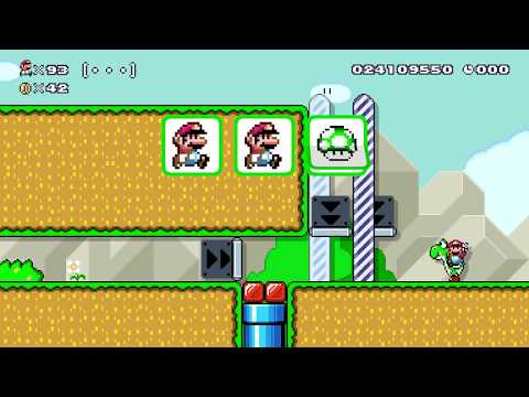 Super Mario Maker 2 🔧 Endless Challenge 833 - 848