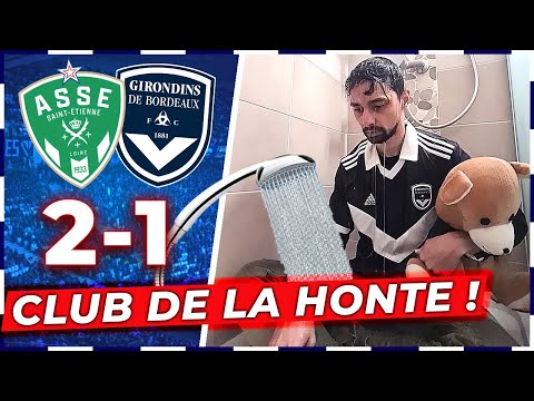 DÉBRIEF | ASSE 2-1 BORDEAUX | PIRE COLÈRE FOOT DE MA VIE ! 🤬