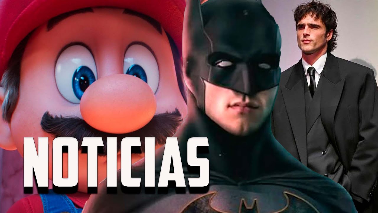 Jacob Elordi De Frankenstein a Batman, Mario vuelve a romperla, adiós a las Tortugas Ninja