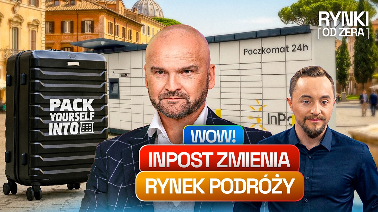 BAGAŻOMAT INPOSTU, CD PROJEKT I WIEDŹMIN, ELEKTRYK OD FERRARI, ALLEGRO NA UKRAINIE | RYNKI OD ZERA