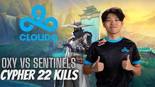 C9 OXY Cypher Summit RADIANT ANCHOR