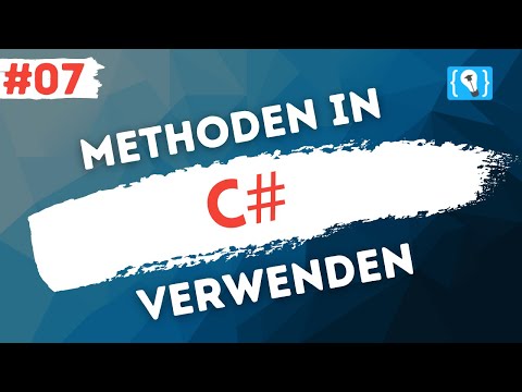 C Tutorial Deutsch 2021 7 Methoden