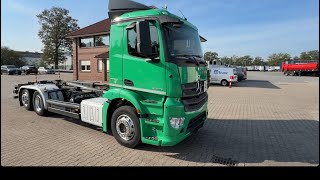 Mercedes-Benz Antos 2540 Meiller Lift-Lenkachse kamion rol kiper | Slika 4 - Autoline