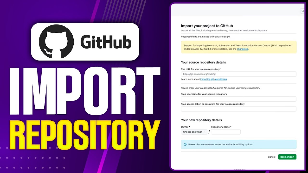 How To Import Repository In GitHub (2026 Updated Tutorial)