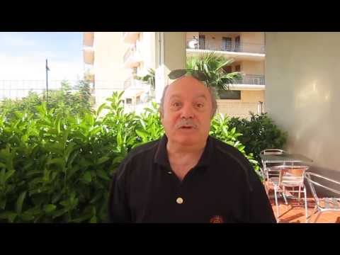 Lino Banfi e Giro d'Italia a Canosa