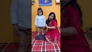 Mumma ne Vedika ko kya pehna diya😂🤣