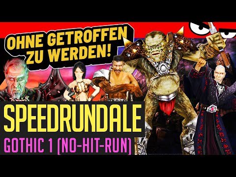 GOTHIC (No-Hit-Challenge) Speedrun von LordPappnase in 2:43:03 | Speedrundale