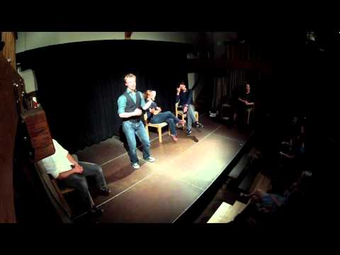 Gebärdendolmetscher – Wat Ihr Wollt (Kulturspeicher Leer)