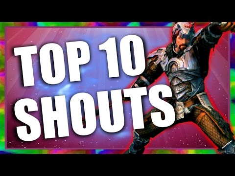 Top 10 Shouts in Skyrim Special Edition
