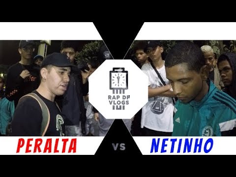 Peralta VS Netinho -1ª Fase - Rap Df Vlogs/Batalha do Relógio - 10/01/2019