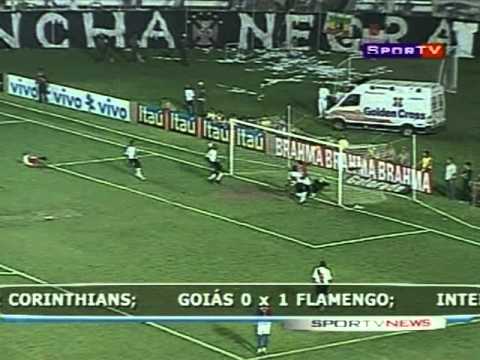 Vasco 3x1 Paraná Brasileiro 2006 34ª Rodada