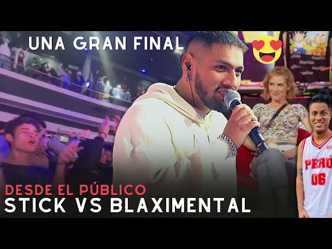 STICK hace explotar el TEATRO y gana una MOTO🛵🤯 Stick vs Blaximental | Final de Duelo de 8 Jornada 2