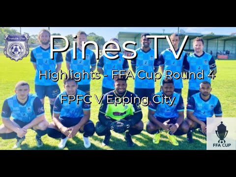 FFA Cup Round 4. Frankston Pines v Epping City