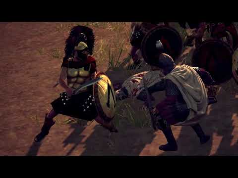 Ares Disciples vs Parithian Blood Infantry