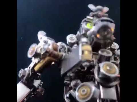 Mô Hình Lắp Ghép Kim Loại 3D DIY Tự Làm Robot Biến Hình Tôn Ngộ Không