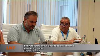 El Cabildo da el primer paso para personarse contra el decreto de Corujo investigado por el Supremo