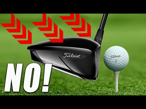 STOP Hitting Down with Your DRIVER!