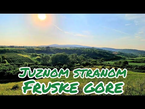 Juznom stranom Fruske gore: Banstol-Krusedol-Satrinacko jezero-Irig-Rivica-Vrdnik biciklom