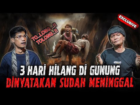 PENDAKI INI AKHIRNYA DITEMUKAN PADA TAHUN 1989 ! 3 HARI HILANG DIGUNUNG MANGLAYANG !!