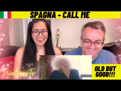 🇩🇰NielsensTv REACTS TO 🇮🇹 Spagna - Call Me - OLD BUT GOOD💕❤️👏