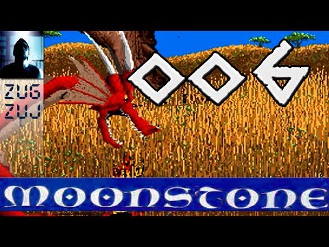 Lets Play Amiga Classics [1] - Moonstone - A Hard Days Knight (German) Vol.6