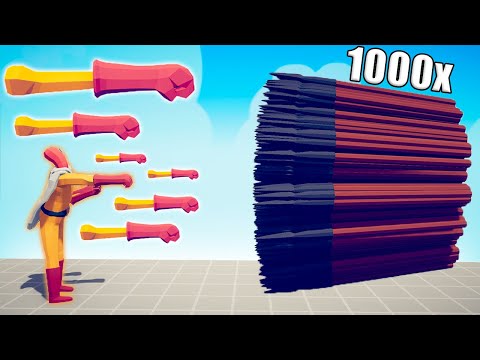 1000x OVERPOWERED BALLISTA vs EVERY UNITS - TABS | Totally Accurate Battle Simulator 2023