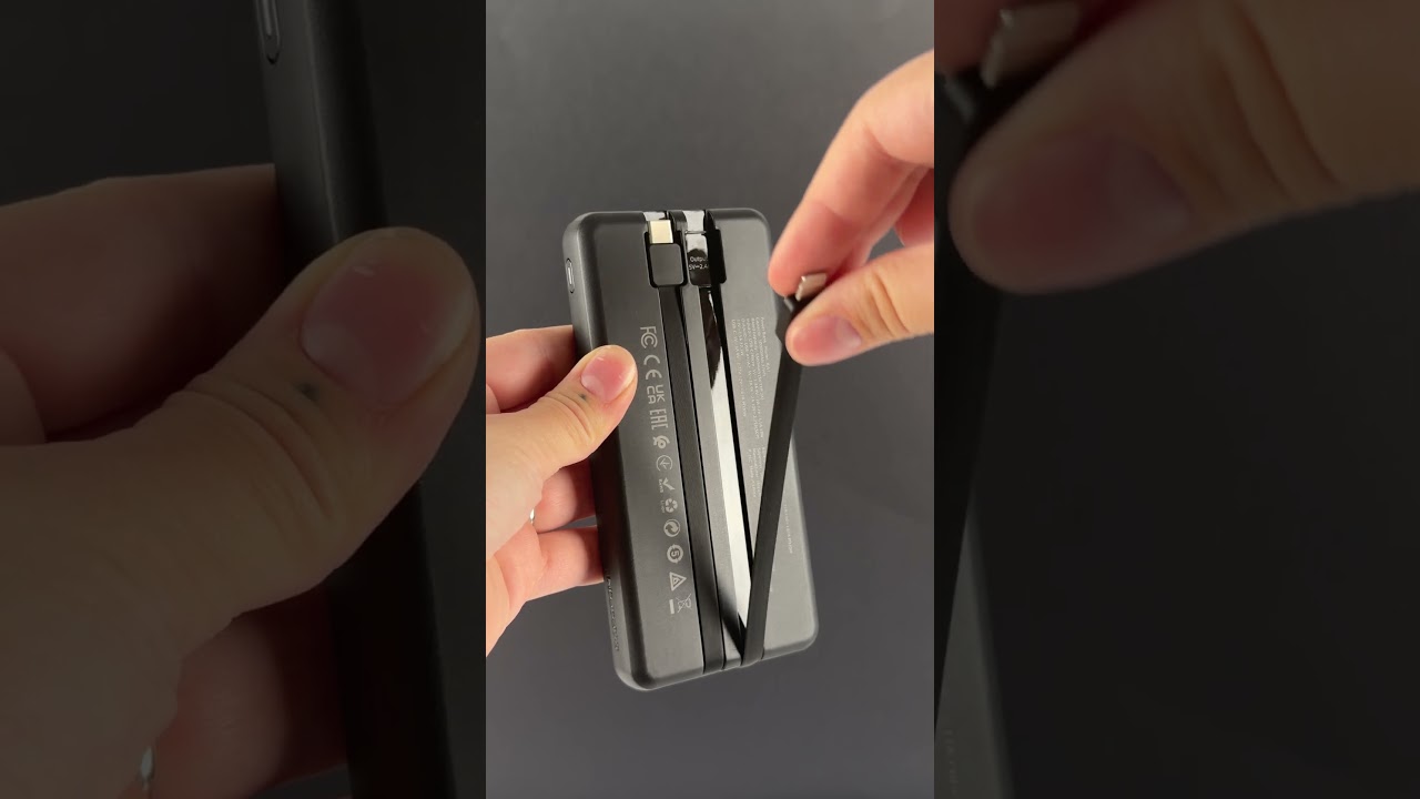 Портативное ЗУ Power Bank Borofone BJ57 Graceful 22.5W+PD20W with cable 10000 mAh