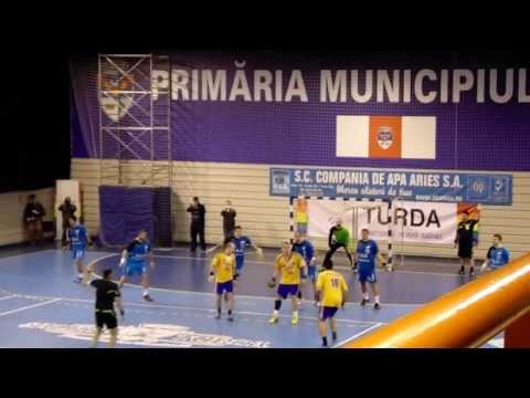 Final de meci ACS POTAISSA TURDA - PANDURII TG.JIU 27-26 !!