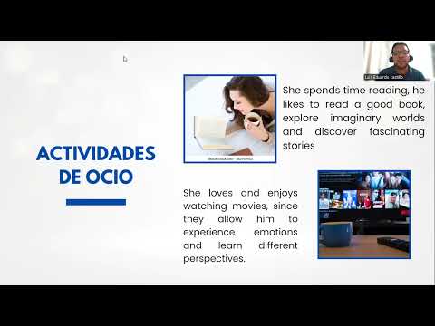 English Presentation Luis Eduardo Castillo