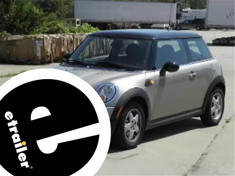 etrailer | How to Set Up Your Curt Trailer Hitch Receiver on a 2010 Mini Cooper